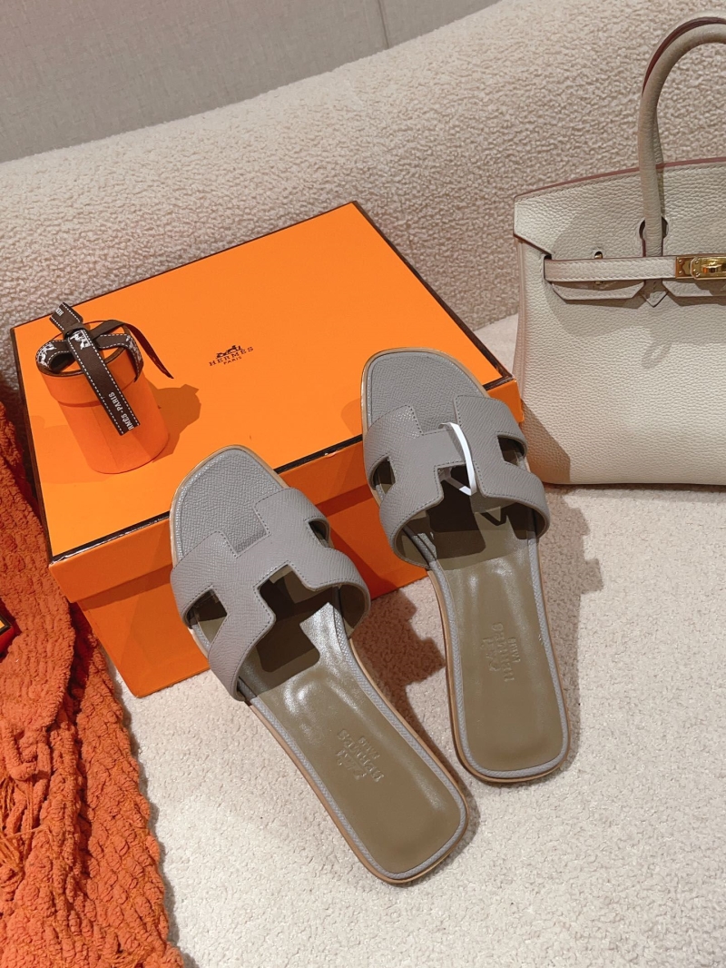 Hermes Slippers